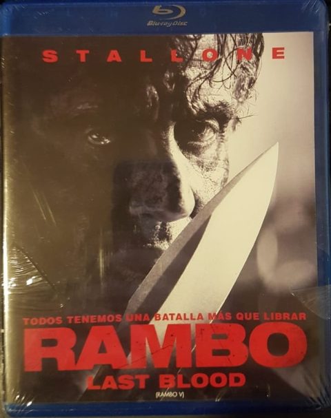 Last Blood Rambo: Last Blood Blu-Ray