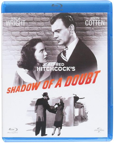 [USADO] Shadow of a Doubt Blu-Ray (incluye slipcover)