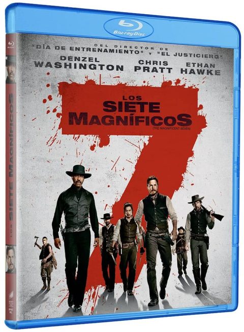 SieteMagnificos Los Siete Magníficos Blu-ray