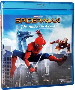 Spider-Man Homecoming (Spider-man De Regreso a Casa) Blu-Ray – fílmico