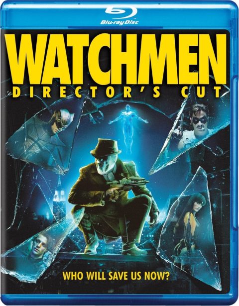 [USADO] Watchmen Blu-Ray (Director's Cut)