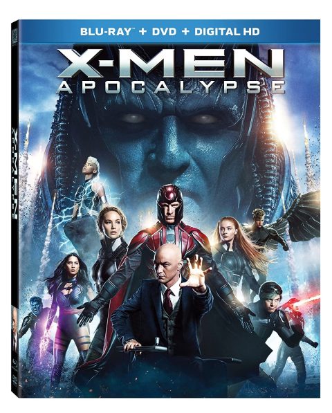 X-Men: Apocalypse Blu-ray