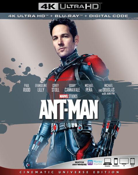 Ant-Man UHD4K + Blu-Ray