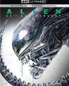 Alien 4K Blu-Ray (40th Anniversary Edition)