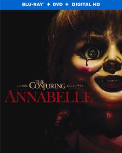 [USADO] Annabelle Blu-Ray + DVD (Incluye Slipcover)