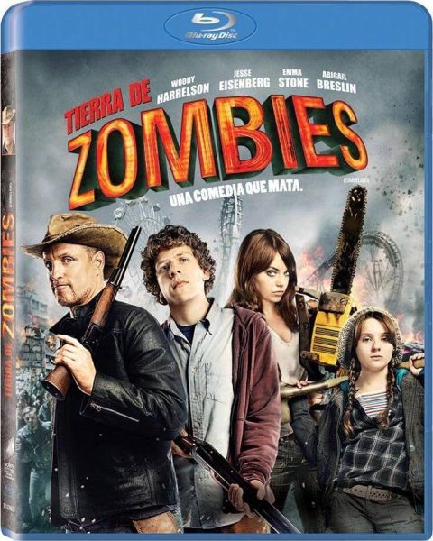 [USADO] Zombieland (Tierra de Zombies) Blu-Ray