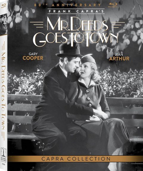d Mr. Deeds Goes to Town Blu-ray (80th Anniversary Edition DigiBook)