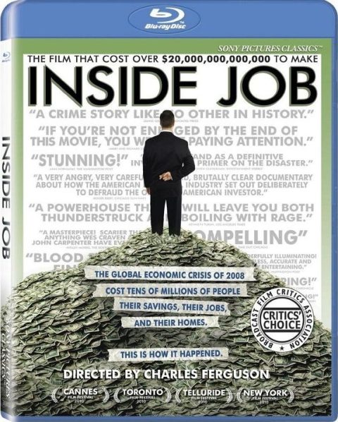 ij Inside Job Blu-Ray