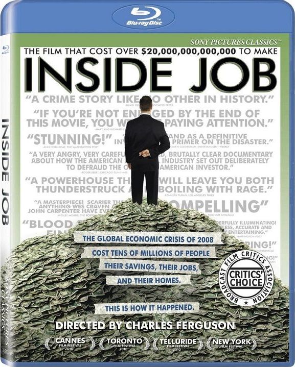 Inside Job Blu-Ray
