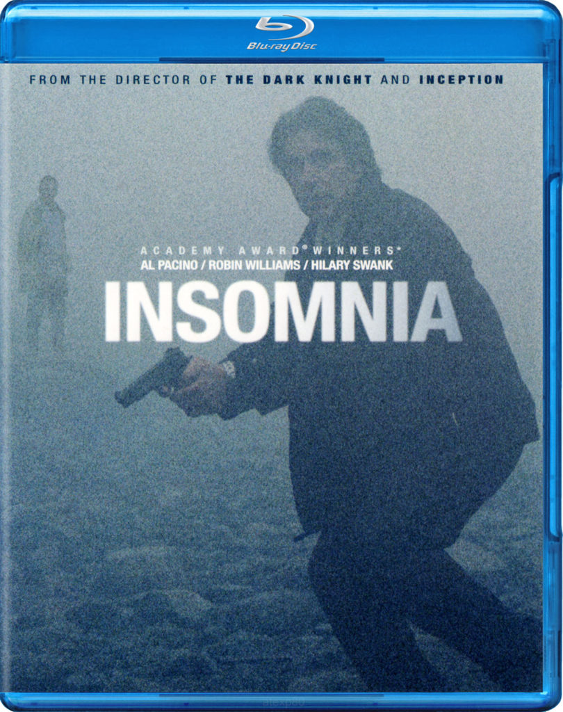 Insomnia Blu-Ray