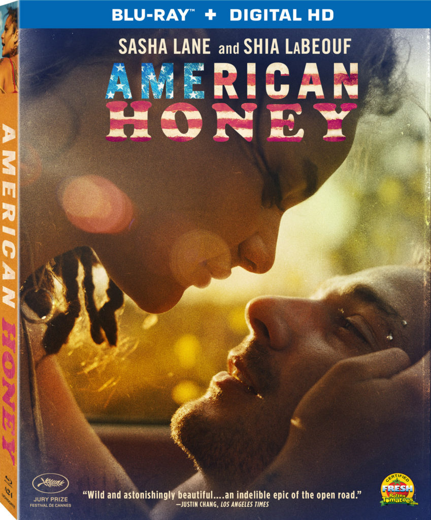 American Honey Blu-Ray (incluye Slipcover)