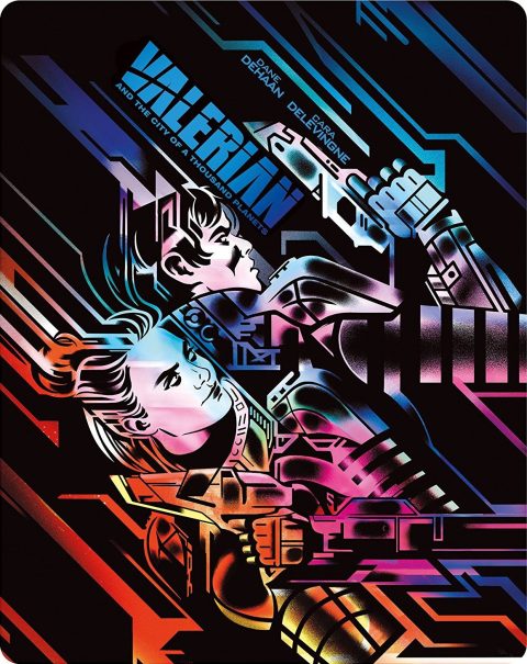 Valerian and the City of a Thousand Planets Blu-Ray (SteelBook)