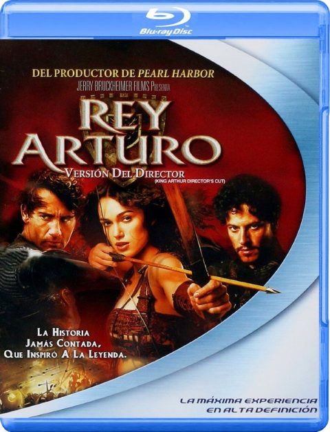 Rey Arturo (Versión del Director) Blu-Ray