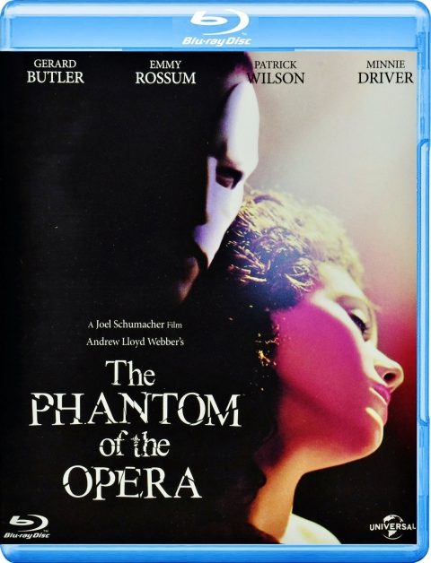 okj The Phantom of the Opera Blu-Ray