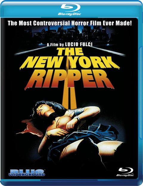 q The New York Ripper Blu-Ray
