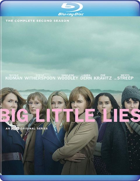 qw Big Little Lies: The Complete Second Season Blu-Ray