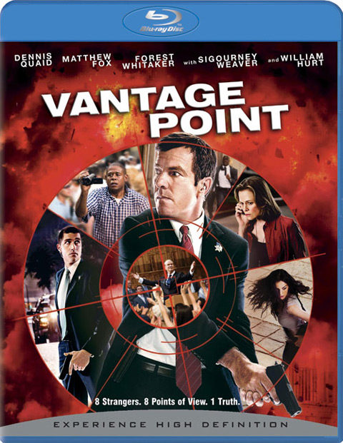 0000011122 Vantage Point Blu-Ray