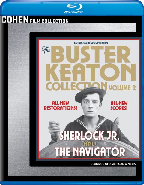01 The Buster Keaton Collection: Volume 2 Blu-Ray
