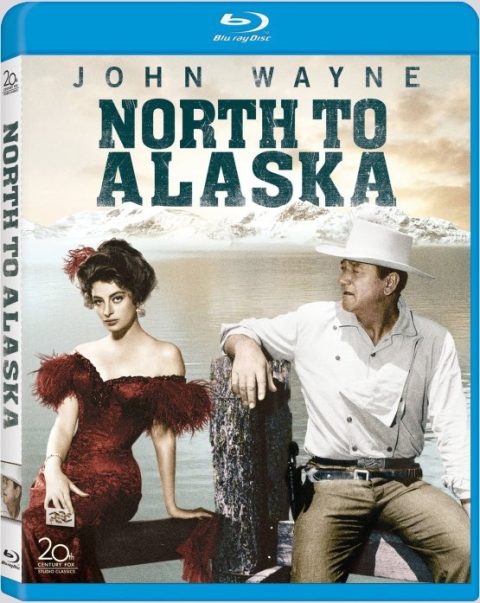 1 North to Alaska Blu-Ray