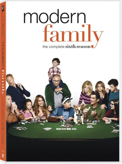 101781_front Modern Family: The Complete Sixth Season DVD