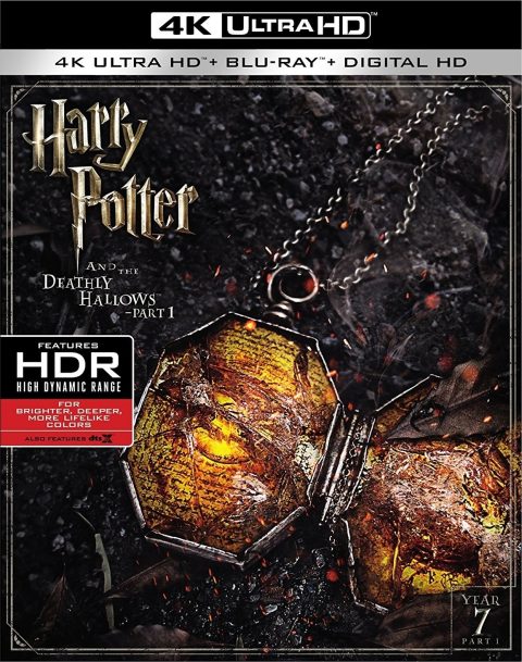 Harry Potter and the Deathly Hallows: Part 1 UHD4K + Blu-Ray