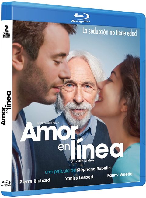 11111111111111111 Amor en Línea Blu-Ray