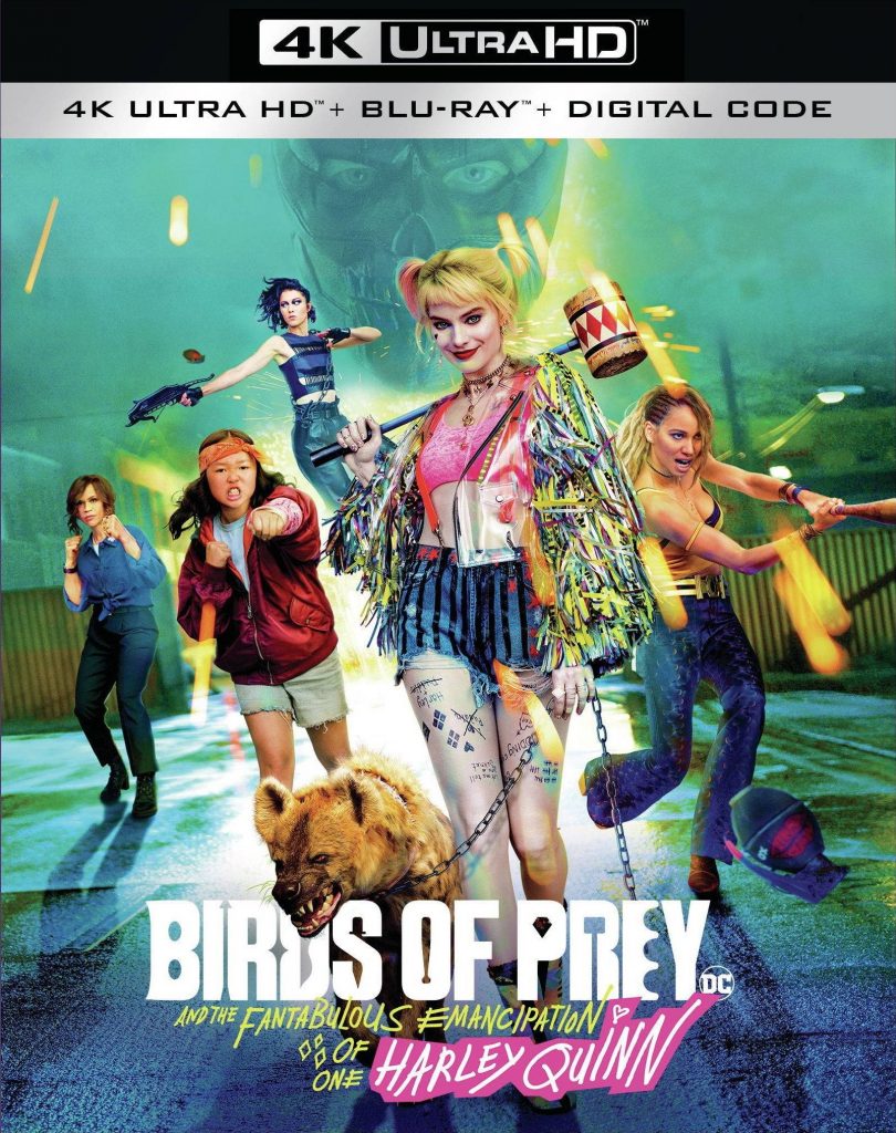 [USADO] Birds of Prey (And the Fantabulous Emancipation of One Harley Quinn) UHD4K