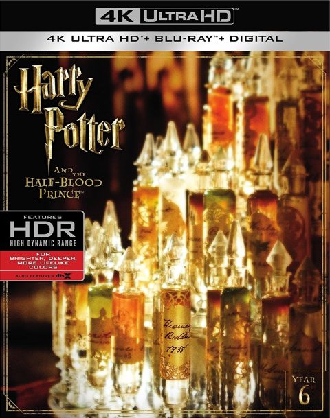 12 Harry Potter and the Half-Blood Prince UHD4K + Blu-Ray