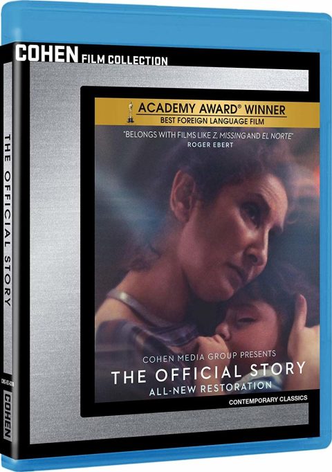 12 La Historia Oficial (The Official Story) Blu-Ray