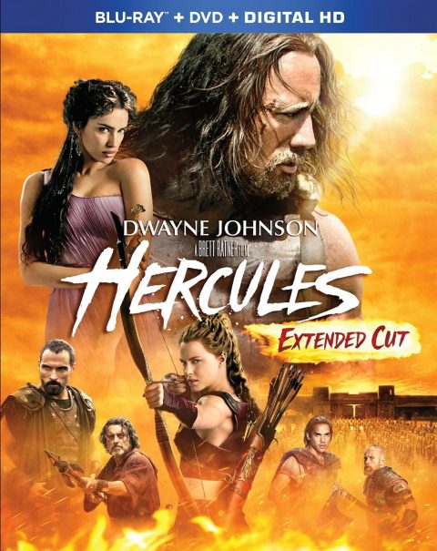 Hercules Blu-Ray (Extended Cut)