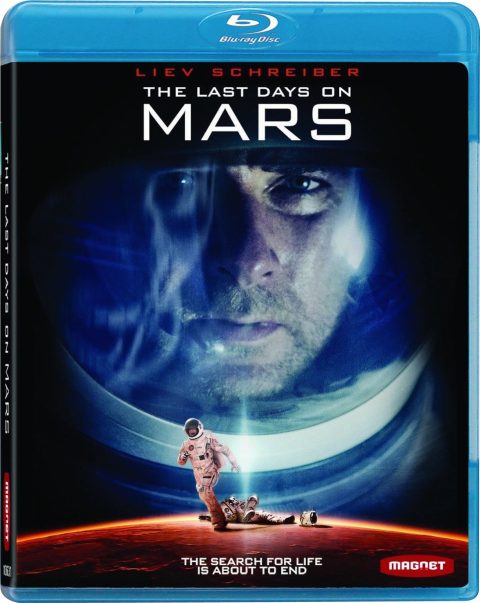 The Last Days on Mars Blu-Ray