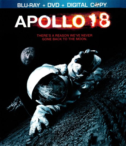 123 Apollo 18 Blu-Ray + DVD