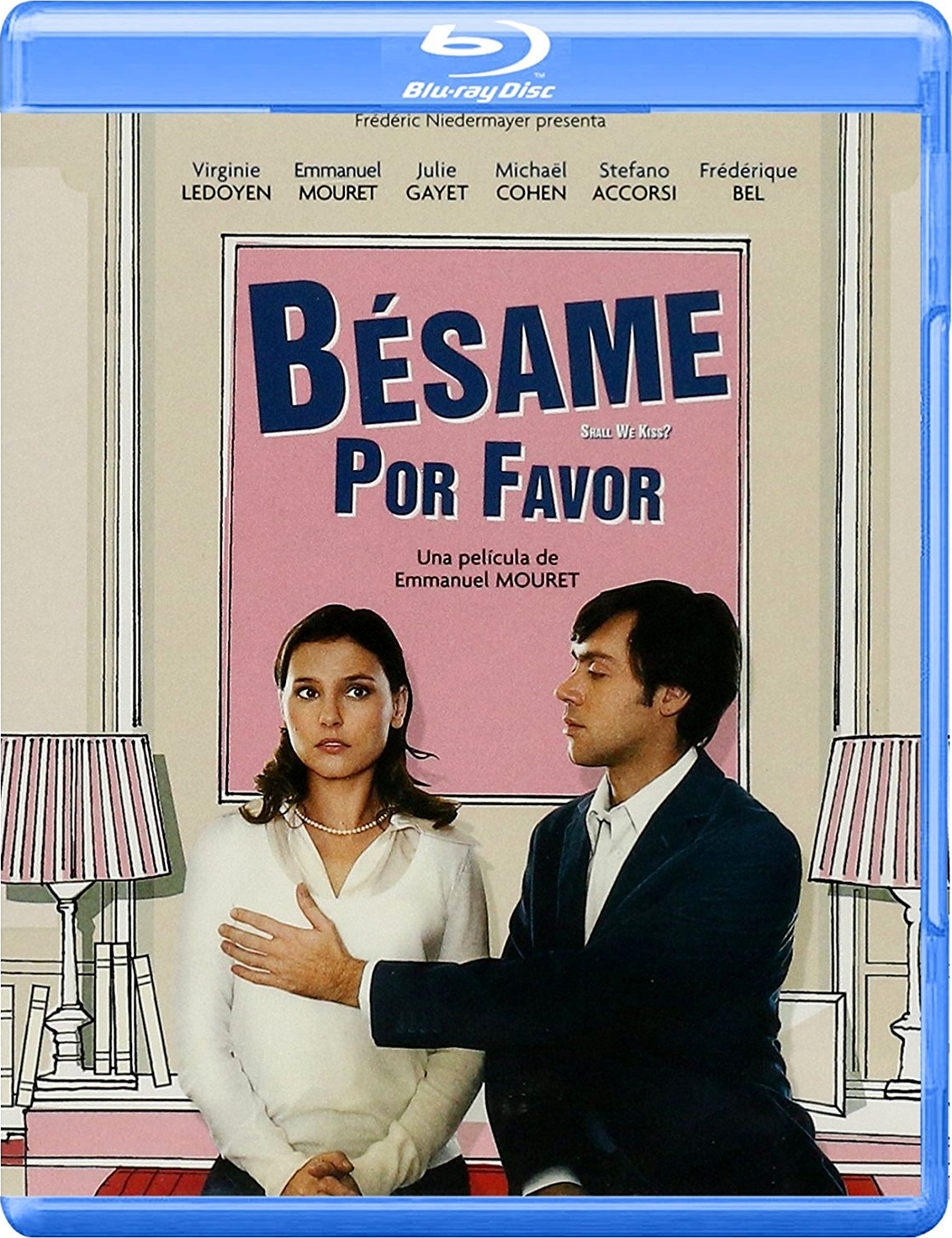 Bésame Por Favor Blu-Ray