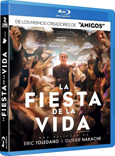 Le Sens de La Fete (La Fiesta de la Vida) Blu-Ray