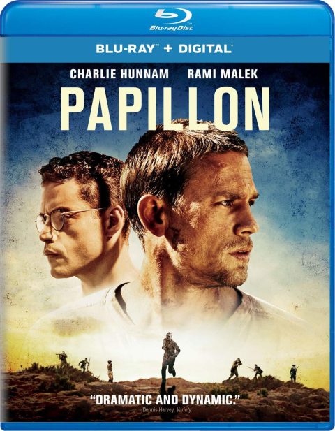 [USADO] Papillon (2017) Blu-Ray