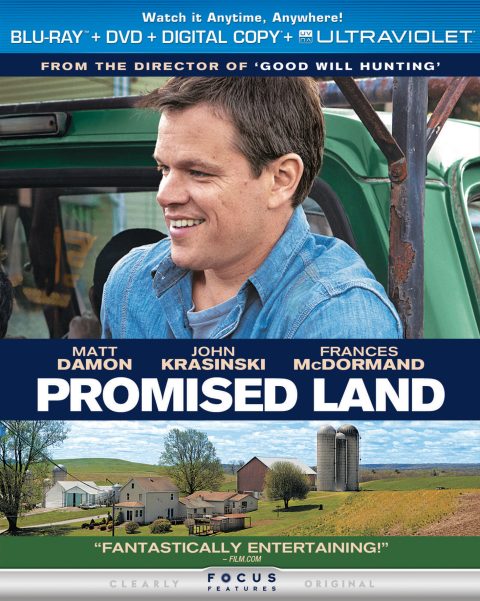 24 Promised Land Blu-Ray + DVD (Incluye Slipcover)