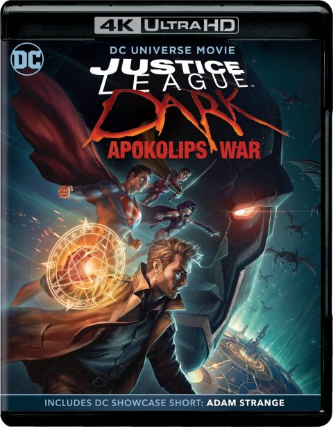 Justice League Dark: Apokolips War UHD4K + Blu-Ray