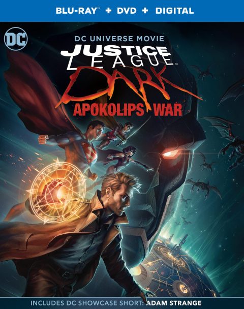 Justice League Dark: Apokolips War Blu-Ray