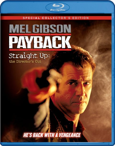 289_front Payback Blu-Ray (Straight Up: The Director's Cut)