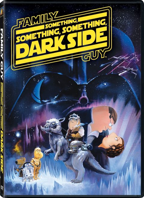 Family Guy Presents Something Something Something Dark Side DVD