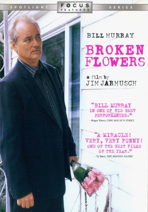 Broken Flowers DVD