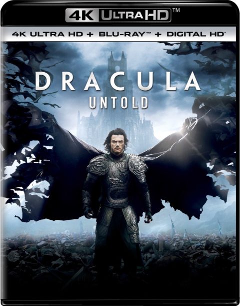 9 Dracula Untold 4K Blu-Ray
