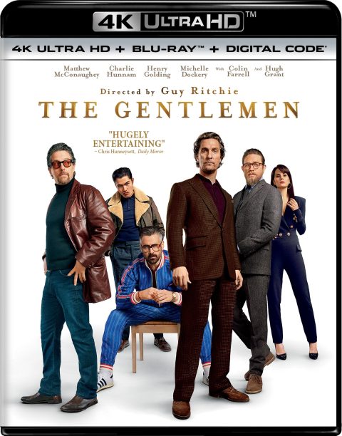 The Gentlemen UHD4K + Blu-Ray