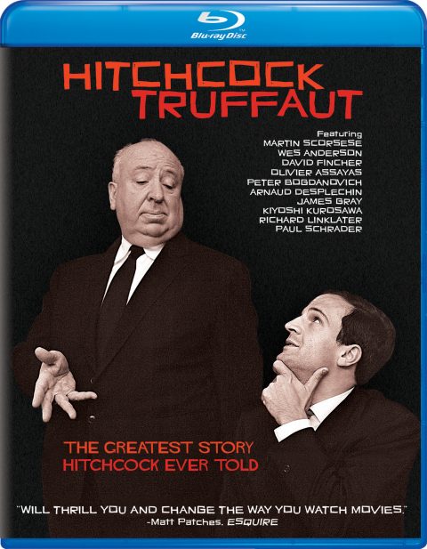 HitchcockTruffautBD Hitchcock / Truffaut Blu-ray