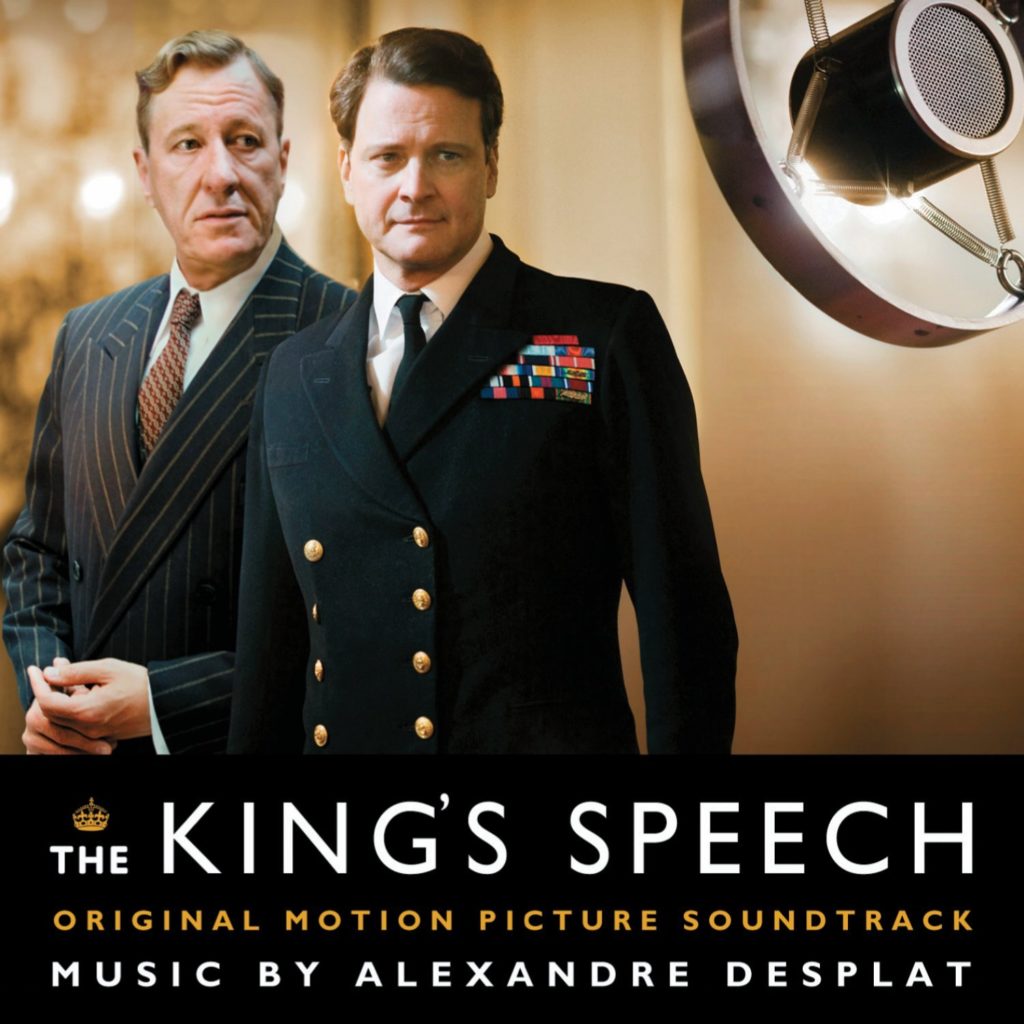 king's speech soundtrack