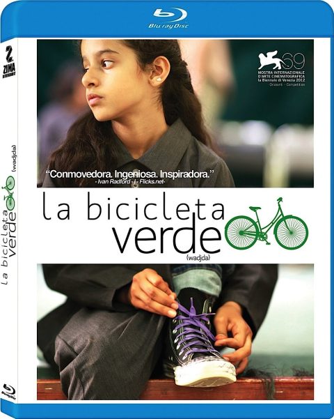 oi Wadjda (La Bicicleta Verde) Blu-Ray