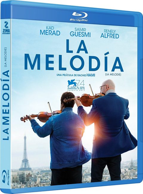 q La Melodía (La Mélodie) Blu-Ray