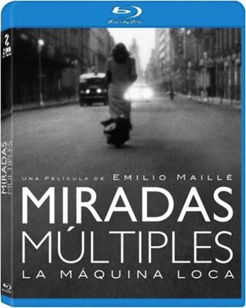 za Miradas Múltiples: La Máquina Loca Blu-Ray