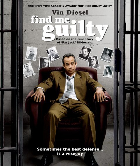 Find Me Guilty Blu-Ray