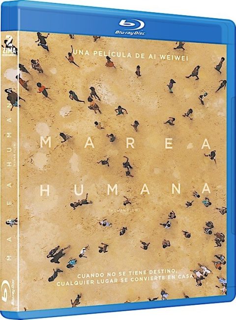 Human Flow (Marea Humana) Blu-Ray